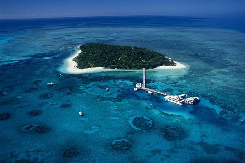 Green Island Discovery Including Glass Bottom Boat Tour Departing Cairns - Attractions Brisbane 3