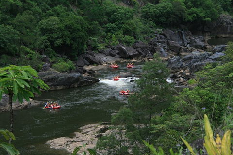 Barron Gorge National Park Half-Day White Water Rafting From Cairns Or Port Douglas - Attractions Brisbane 3