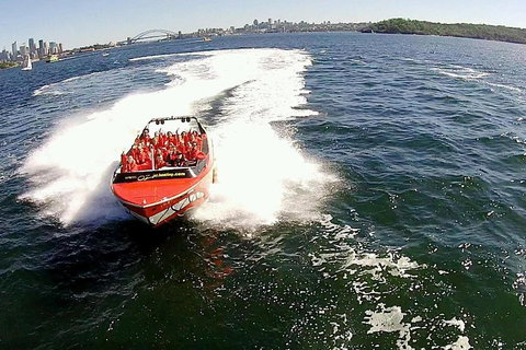Sydney Harbour Jet Boat Thrill Ride: 30 Minutes - Attractions Brisbane 0