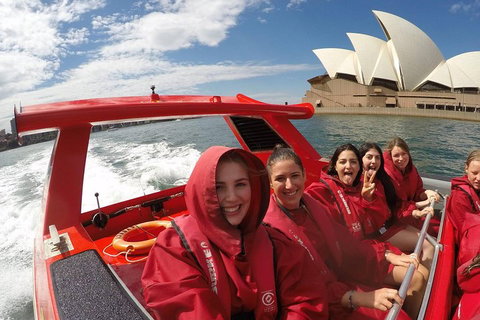 Sydney Harbour Jet Boat Thrill Ride: 30 Minutes - Attractions Brisbane 1