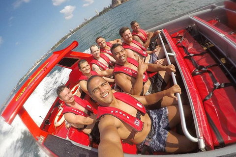 Sydney Harbour Jet Boat Thrill Ride: 30 Minutes - Attractions Brisbane 2