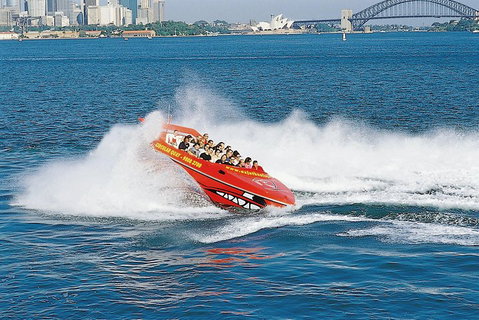 Sydney Harbour Jet Boat Thrill Ride: 30 Minutes - Attractions Brisbane 3