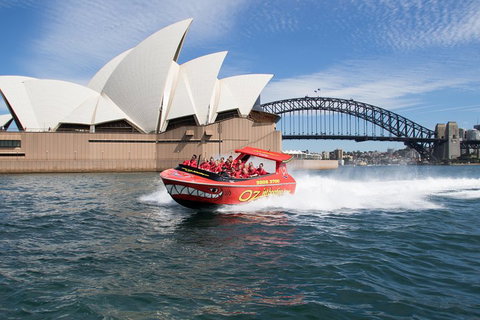 Sydney Harbour Jet Boat Thrill Ride: 30 Minutes - Attractions Brisbane 4