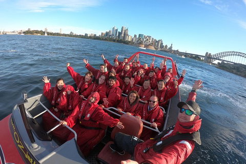Sydney Harbour Jet Boat Thrill Ride: 30 Minutes - Attractions Brisbane 5