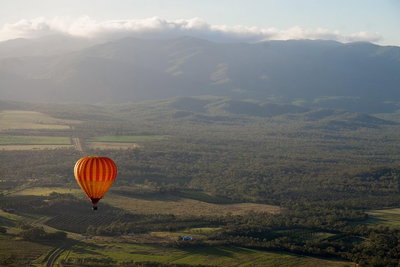 Hot Air Ballooning Tour from Cairns