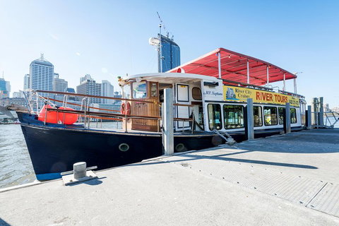 90min Brisbane River Cruise/Tour - Attractions Brisbane 3