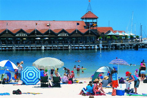 Full Day Pinnacle Desert Explorer From Perth Including Hillarys And Lancelin Sandboarding - Attractions Brisbane 0