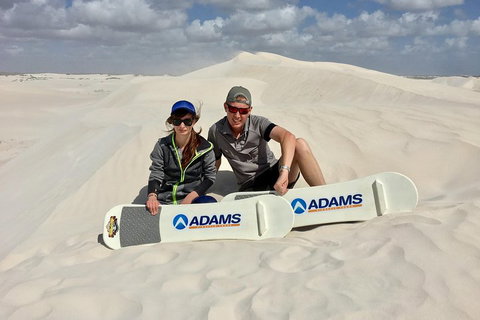 Full Day Pinnacle Desert Explorer From Perth Including Hillarys And Lancelin Sandboarding - Attractions Brisbane 4