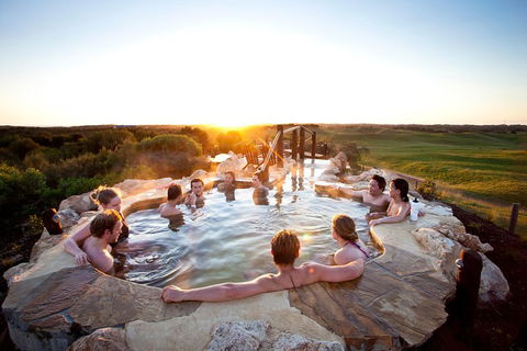 Peninsula Hot Springs Tour With Restaurant Lunch & Gondola Ride - Attractions Brisbane 4