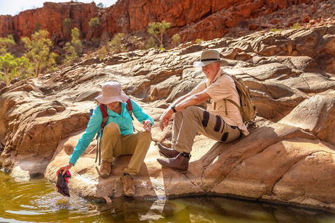 Private 9 Hour Walk And Waterhole Tour In West MacDonnell Ranges - Attractions Brisbane 1