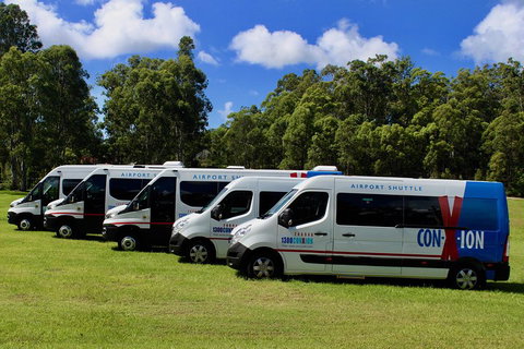 Brisbane Arrival Transfer Shuttle From Brisbane Airport To Hotel - Attractions Brisbane 1