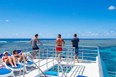 Calypso Outer Great Barrier Reef Cruise From Port Douglas - Attractions Brisbane 0