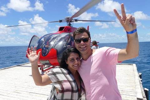 Full Day Reef Cruise Including 10 Minute Heli Scenic Flight: Get High Package - Attractions Brisbane 0