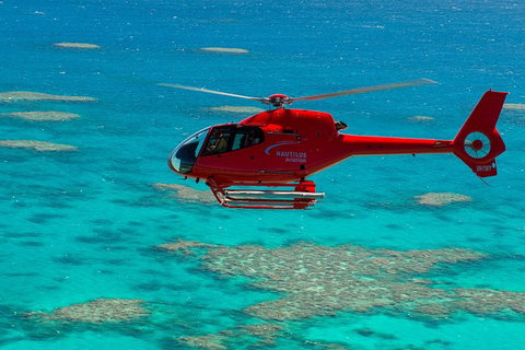 Full Day Reef Cruise Including 10 Minute Heli Scenic Flight: Get High Package - Attractions Brisbane 2