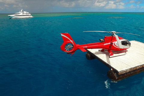 Full Day Reef Cruise Including 10 Minute Heli Scenic Flight: Get High Package - Attractions Brisbane 3