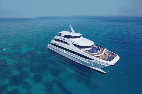 Full Day Reef Cruise Including 10 Minute Heli Scenic Flight: Get High Package - Attractions Brisbane 4