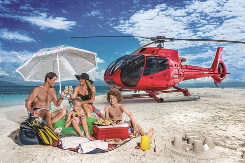 Private Helicopter Tour: Reef Island Snorkeling And Gourmet Picnic Lunch - Attractions Brisbane 0