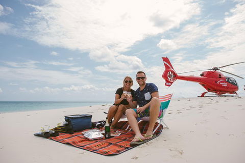 Private Helicopter Tour: Reef Island Snorkeling And Gourmet Picnic Lunch - Attractions Brisbane 1