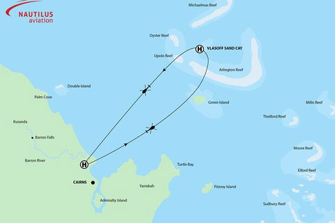 Private Helicopter Tour: Reef Island Snorkeling And Gourmet Picnic Lunch - Attractions Brisbane 3