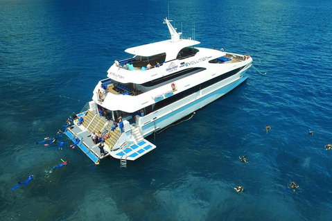 Great Barrier Reef Scenic Helicopter Tour And Cruise From Cairns - Attractions Brisbane 0