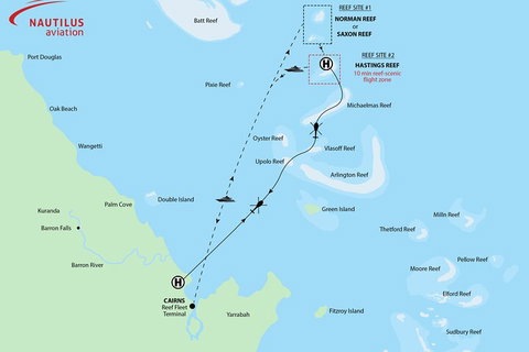 Great Barrier Reef Scenic Helicopter Tour And Cruise From Cairns - Attractions Brisbane 4