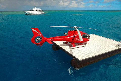 Great Barrier Reef Scenic Helicopter Tour And Cruise From Cairns - Attractions Brisbane 5