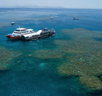 Cruise to Moore Reef Pontoon and Return Helicopter Flight from Cairns - Attractions Brisbane