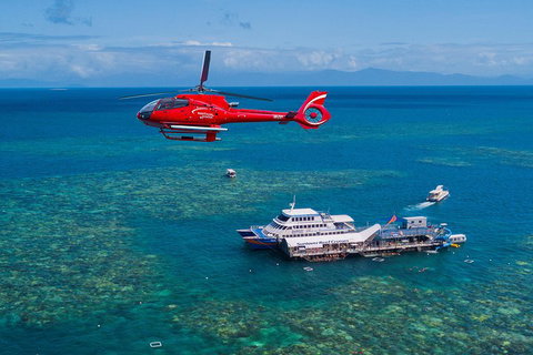Cruise To Moore Reef Pontoon And Return Helicopter Flight From Cairns - Attractions Brisbane 4