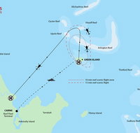 Fly to Green Island - Cruise Return - Attractions Brisbane
