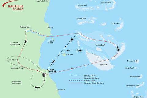 Port Douglas Scenic Flights - Attractions Brisbane 3