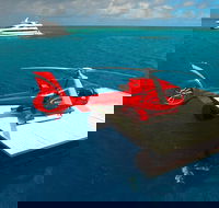 Cruise out and Cruise return plus 10 minute Scenic Flight - Attractions Brisbane