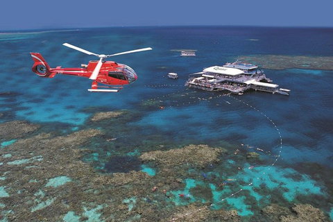 Port Douglas - Cruise And 10 Minute Scenic Flight - Attractions Brisbane 4