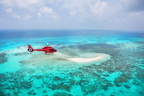 Great Barrier Reef 30-Minute Scenic Helicopter Tour From Cairns - Attractions Brisbane 0