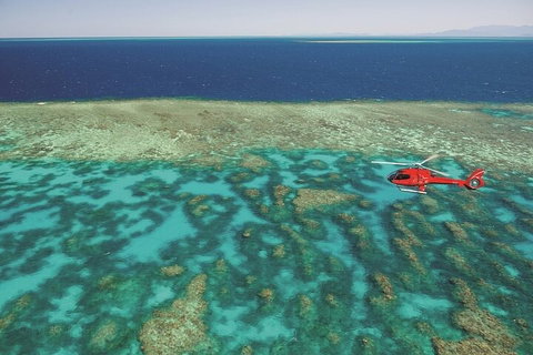 Great Barrier Reef 30-Minute Scenic Helicopter Tour From Cairns - Attractions Brisbane 1
