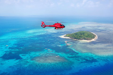 Great Barrier Reef 30-Minute Scenic Helicopter Tour From Cairns - Attractions Brisbane 3