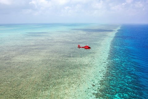 Ultimate Great Barrier Reef And Rainforest 45-minute Helicopter Tour - Attractions Brisbane 5