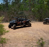 Licence to Thrill offroad tour in Darwin 3 people in a 4 seater vehicle - Attractions Brisbane