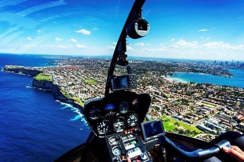 Sydney Harbour Tour By Helicopter - Attractions Brisbane 2
