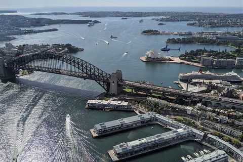 Sydney Harbour Tour By Helicopter - Attractions Brisbane 5