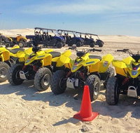 Kids Quads 1 Hour  free Sandboard Hire - Attractions Brisbane