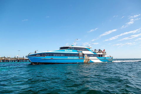 Perth To Rottnest Island Roundtrip Ferry Ticket - Attractions Brisbane 1