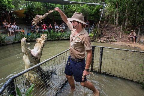 Hartley's Crocodile Adventures Day Trip From Palm Cove - Attractions Brisbane 4