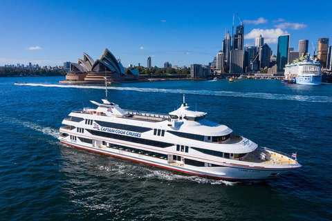 Sydney Harbour Top Deck Lunch Cruise - Attractions Brisbane 1