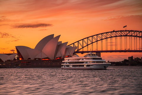 Sydney Harbour Sunset Dinner Cruise - Attractions Brisbane 5