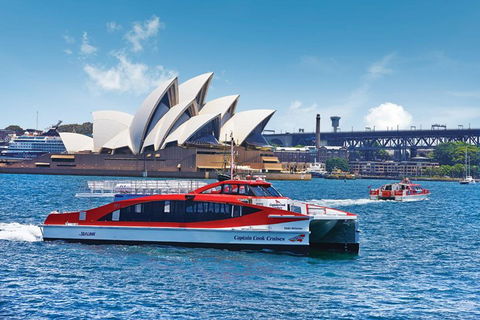 Sydney Harbour Ferry With Taronga Zoo Entry Ticket - Attractions Brisbane 4