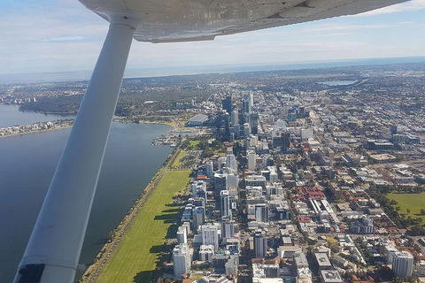 Perth Scenic Flight - City River And Beaches - Attractions Brisbane 1