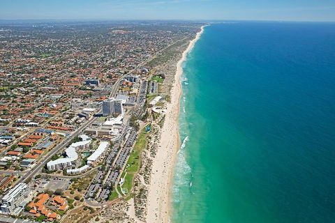 Perth Scenic Flight - City River And Beaches - Attractions Brisbane 2