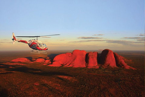 Helicopter Scenic: Extended Uluru & Kata Tjuta - Attractions Brisbane 3