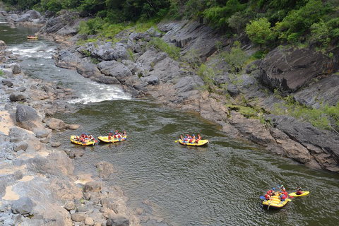 Barron River Half-Day White Water Rafting From Cairns - Attractions Brisbane 2