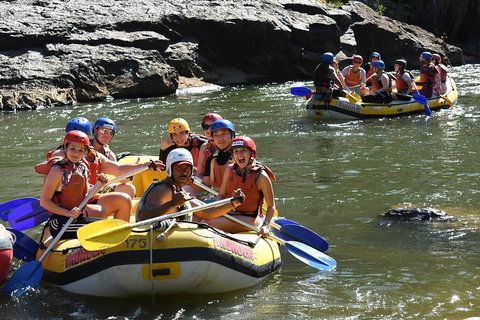 Barron River Half-Day White Water Rafting From Cairns - Attractions Brisbane 4